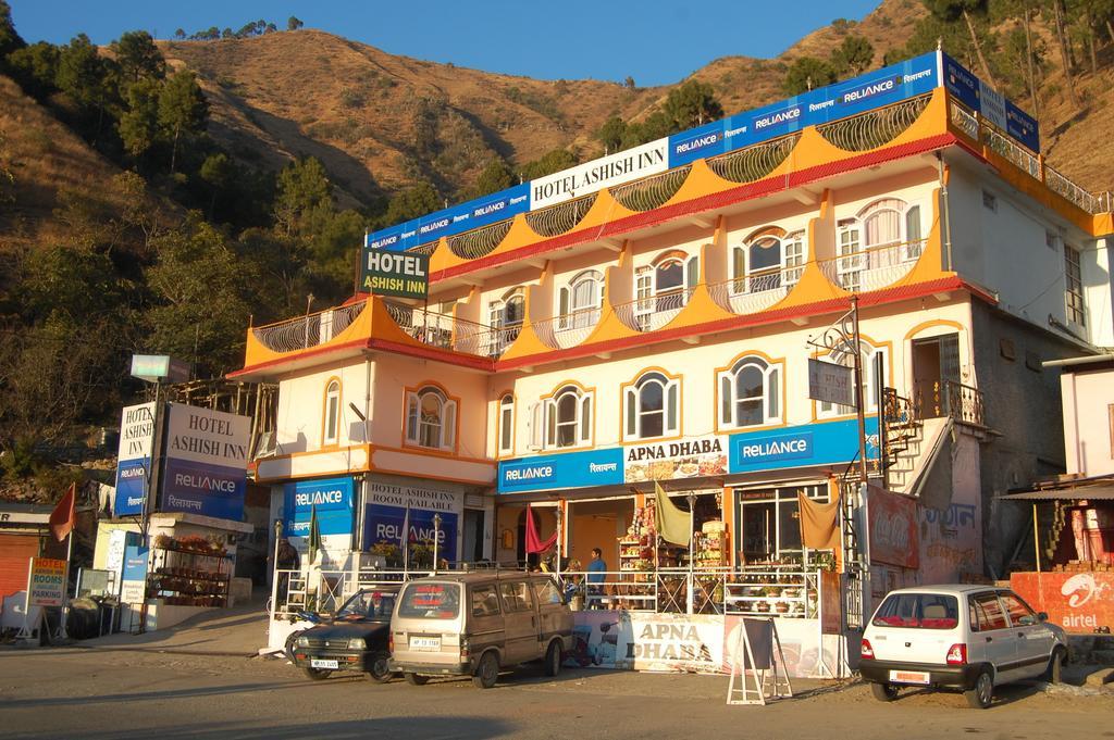 Hotel Ashish Inn Kandāghāt Exteriör bild
